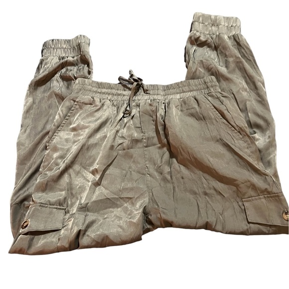 Mittoshop Olive Blended Joggers size L - Picture 2 of 10